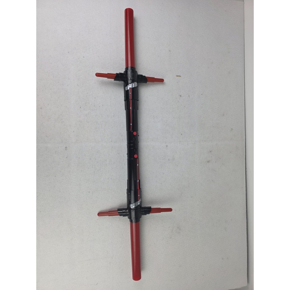 Star Wars Build Your Own Dual Blade Double Hilt Kylo Lightsaber Disney‎ Park